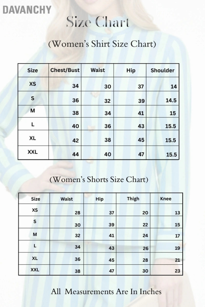 Women_Short_and_Shirt_Size_Chart