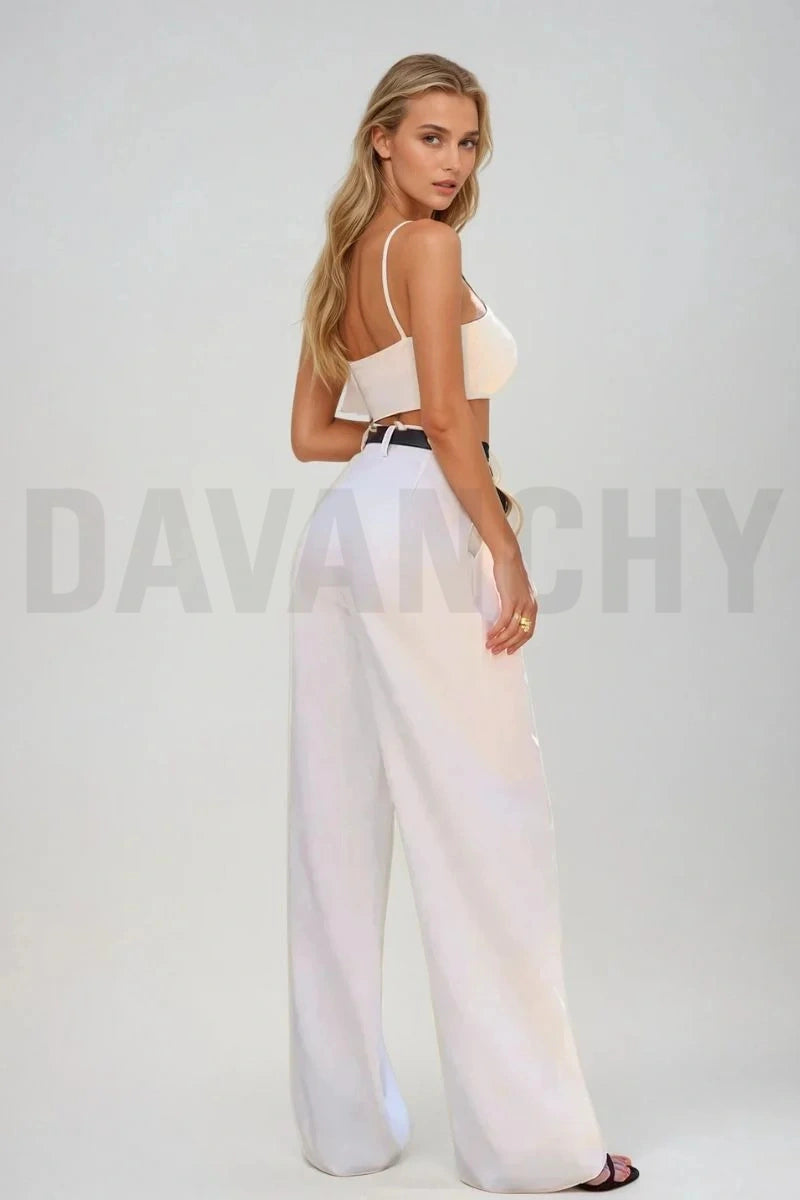 Women Stylish Comfortable Trouser Office and Outing Wear-Side