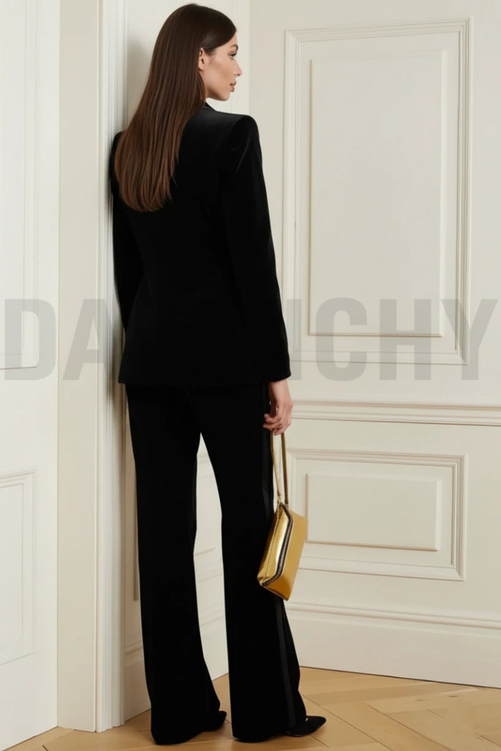 Wedding and Proms Cocktails Wear Suit-Back